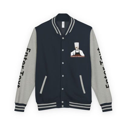 All the Bones Letterman Jacket
