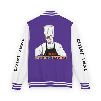 All the Bones Letterman Jacket