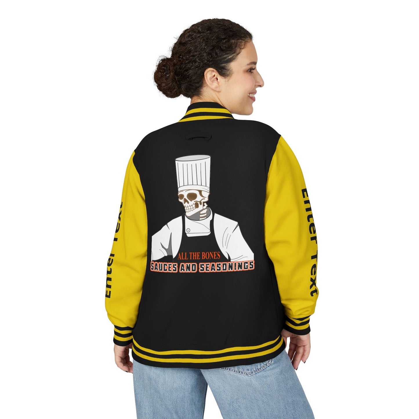 All the Bones Letterman Jacket