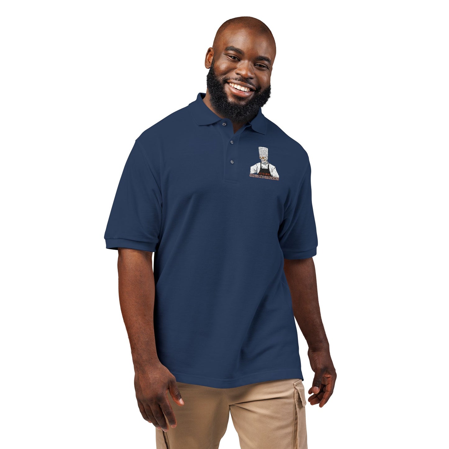 Embroidered Polo