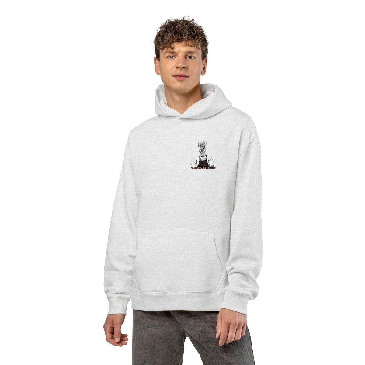 All the Bones Relaxed Hoodie