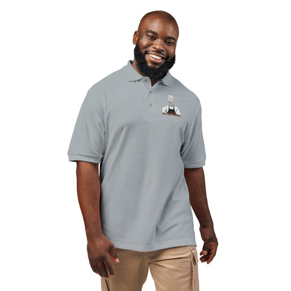 Embroidered Polo