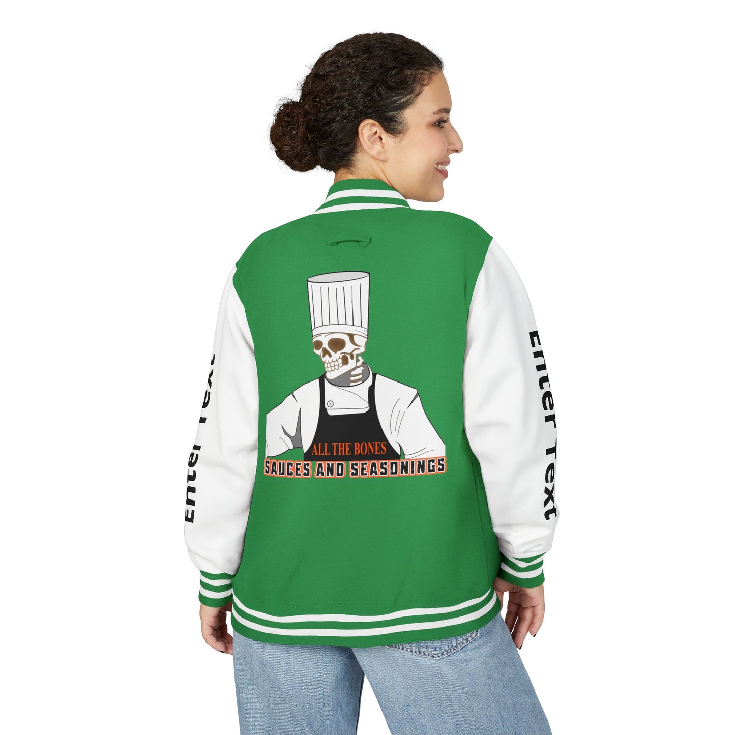 All the Bones Letterman Jacket