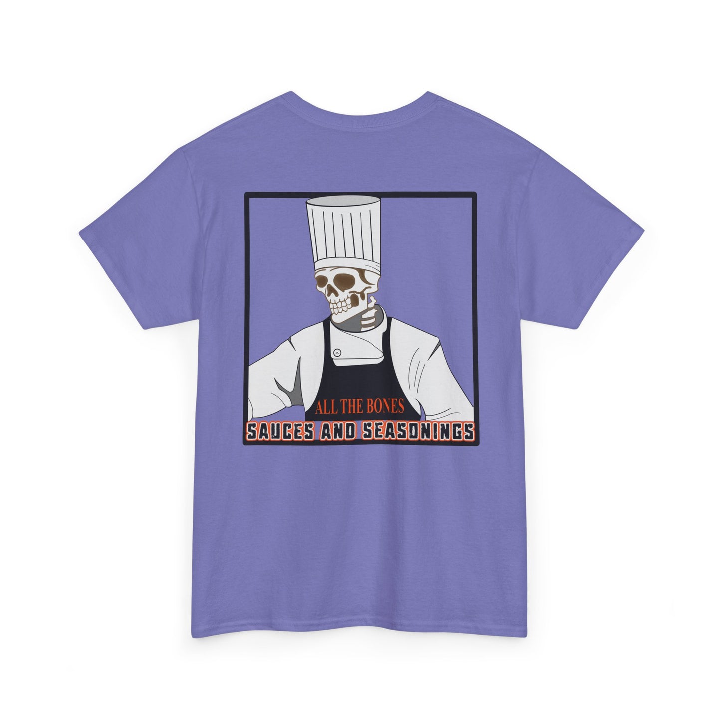 All the Bones Unisex Heavy Cotton Tee