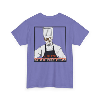 All the Bones Unisex Heavy Cotton Tee