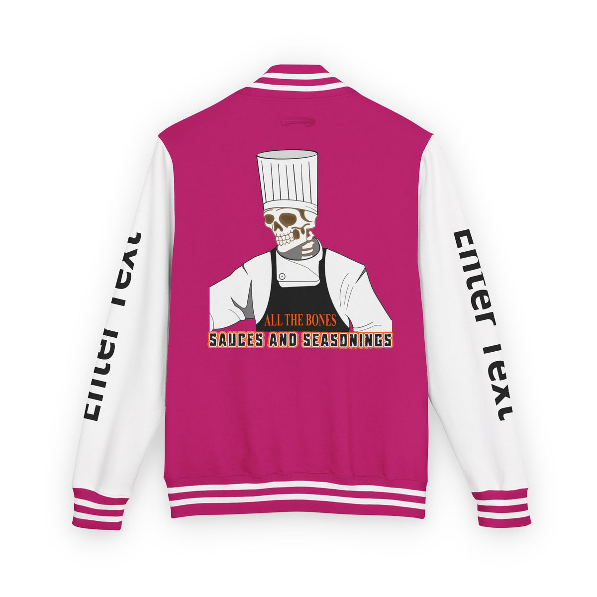 All the Bones Letterman Jacket