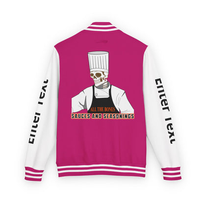 All the Bones Letterman Jacket