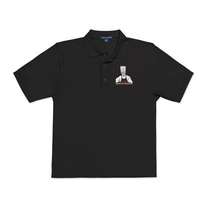 Embroidered Polo