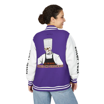 All the Bones Letterman Jacket
