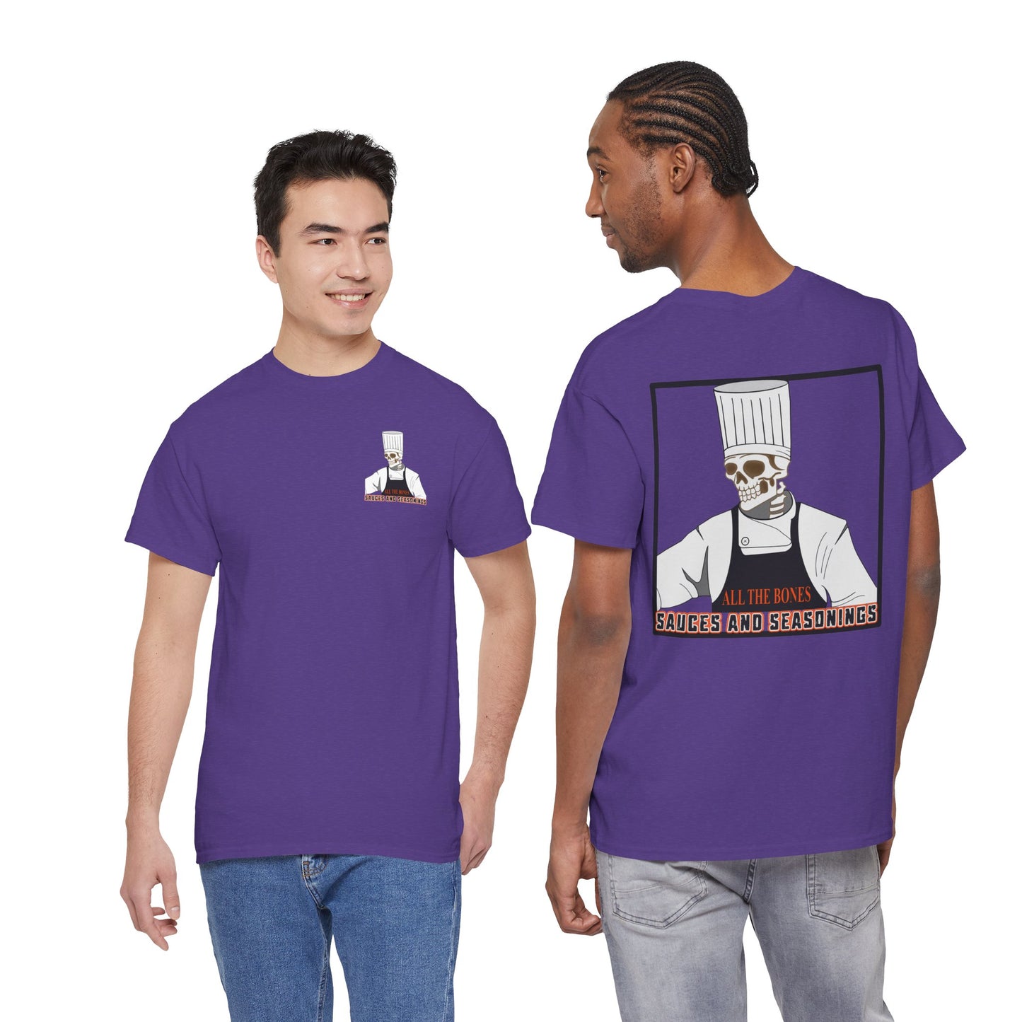 All the Bones Unisex Heavy Cotton Tee