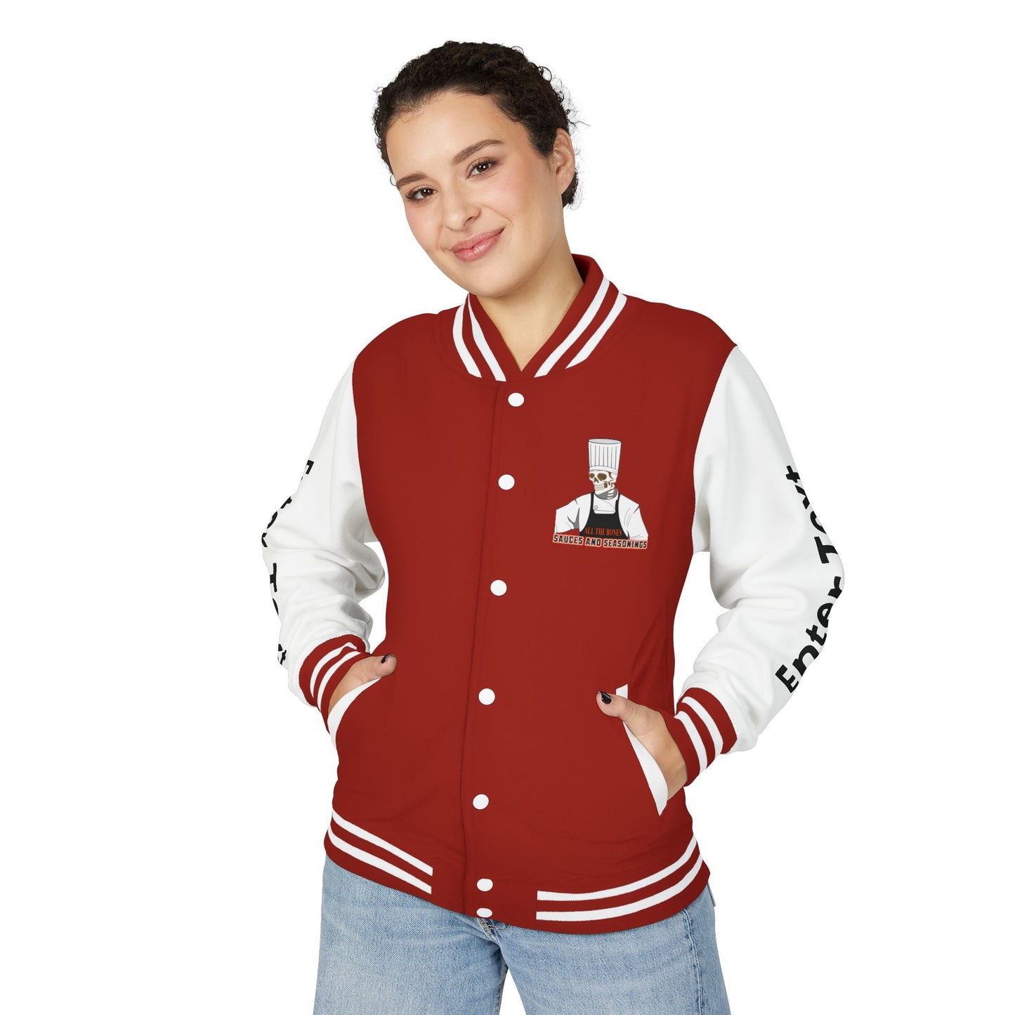 All the Bones Letterman Jacket
