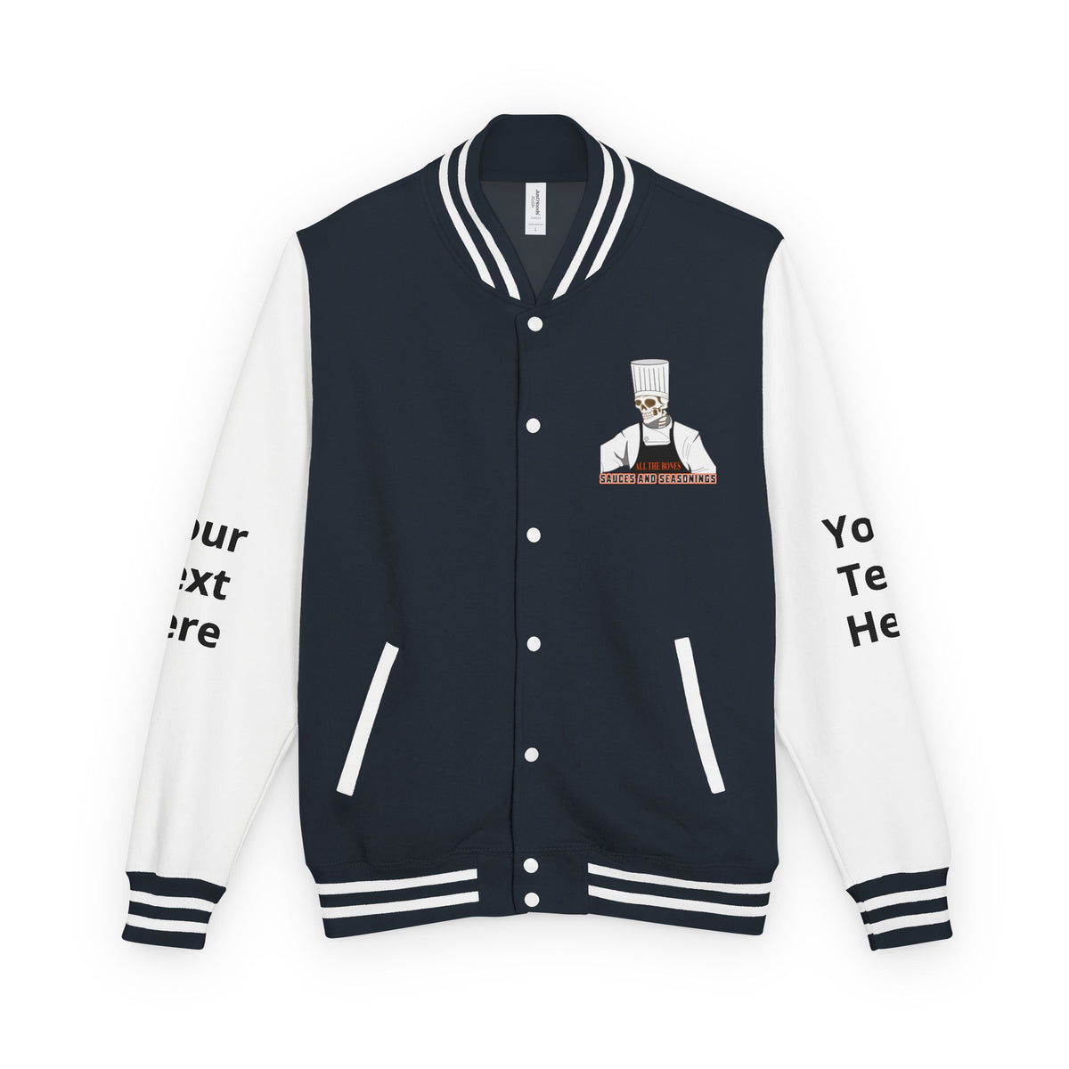 All the Bones Letterman Jacket