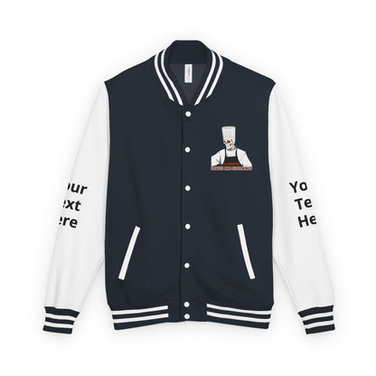 All the Bones Letterman Jacket