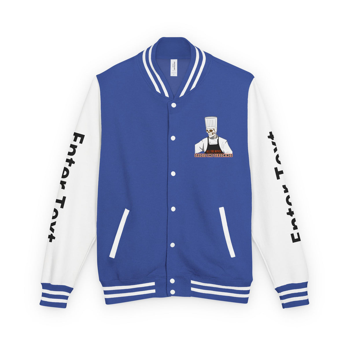 All the Bones Letterman Jacket