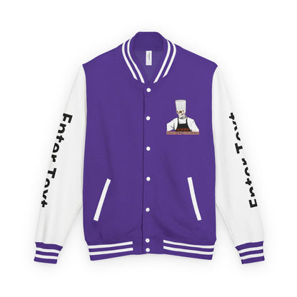 All the Bones Letterman Jacket