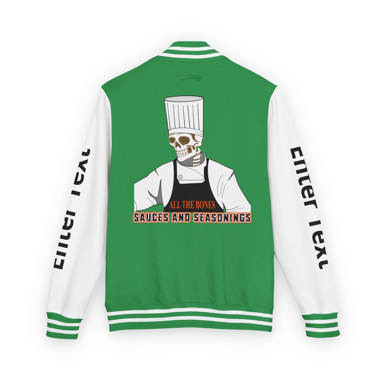 All the Bones Letterman Jacket