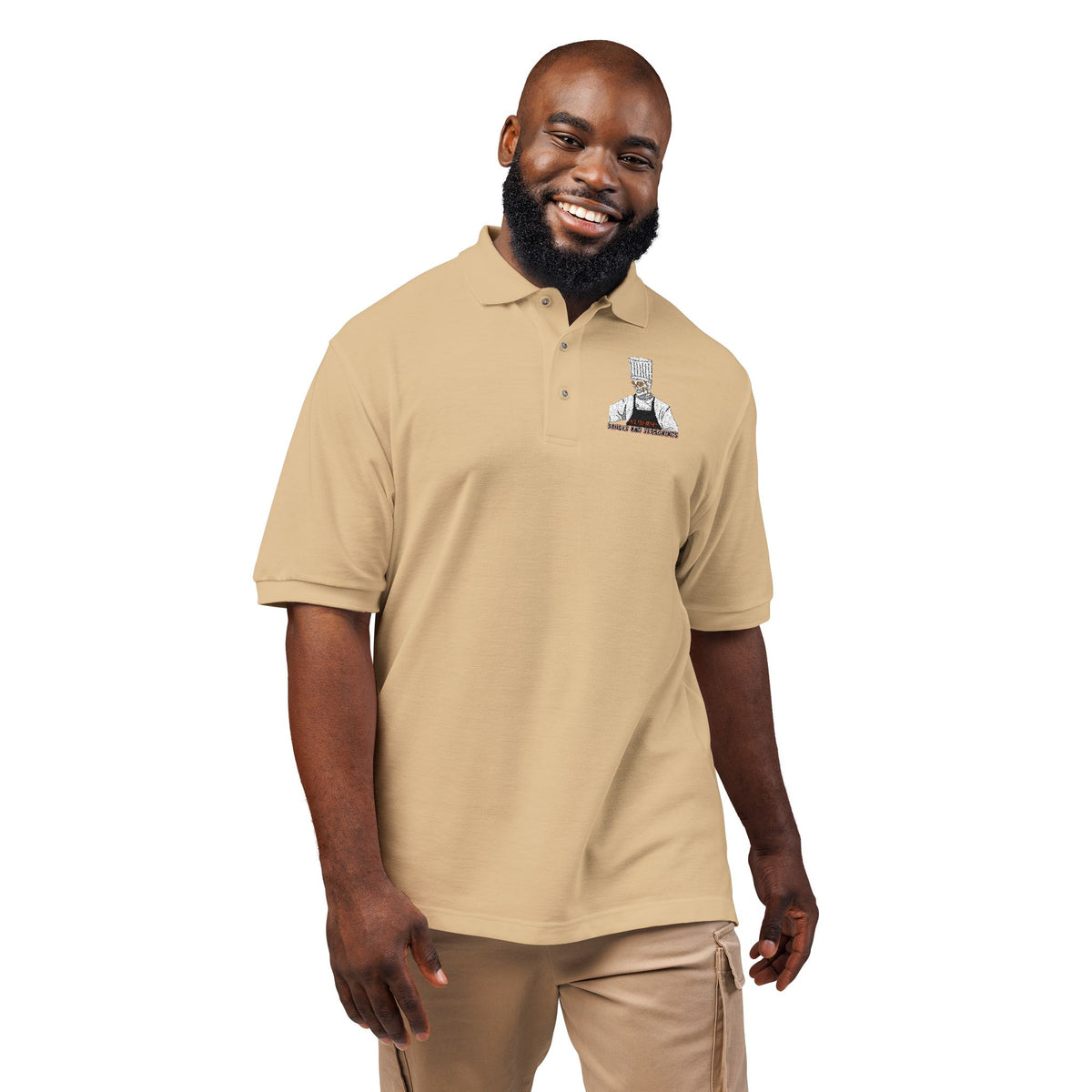 Embroidered Polo