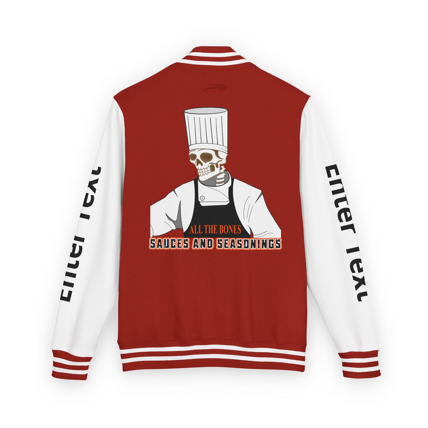 All the Bones Letterman Jacket