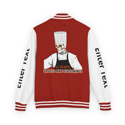 All the Bones Letterman Jacket