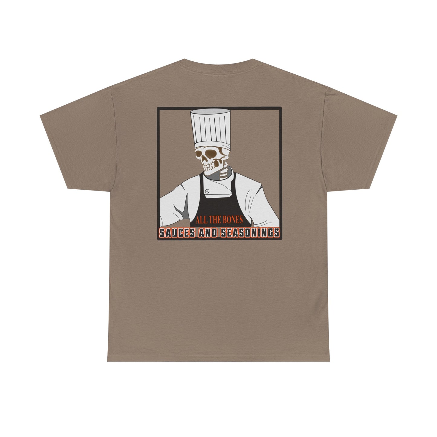 All the Bones Unisex Heavy Cotton Tee