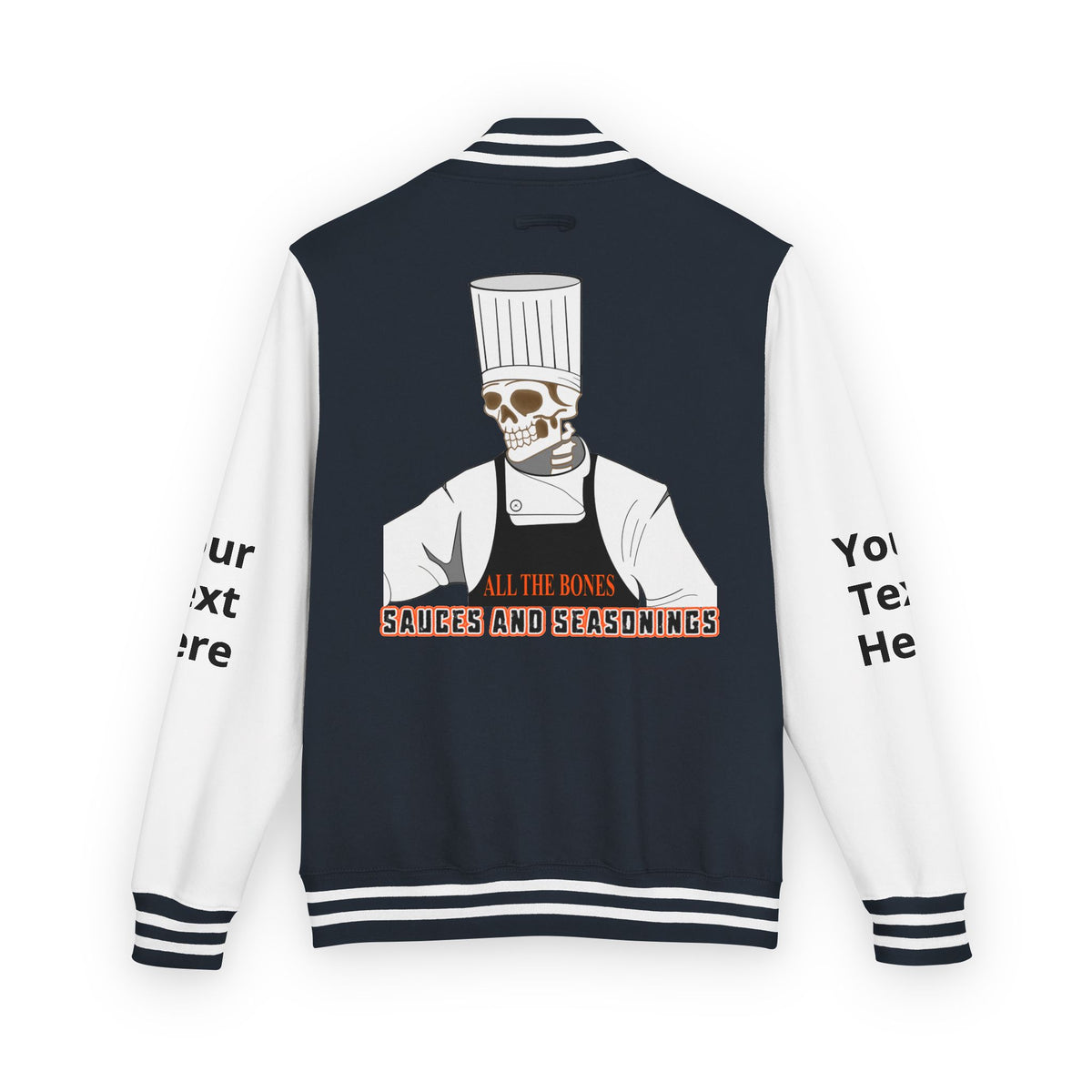 All the Bones Letterman Jacket
