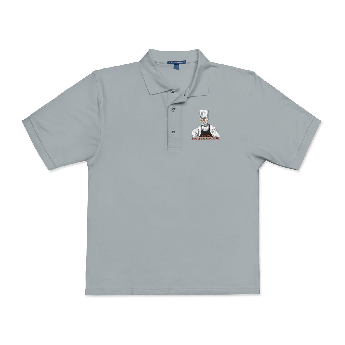 Embroidered Polo