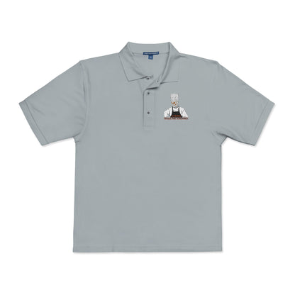 Embroidered Polo