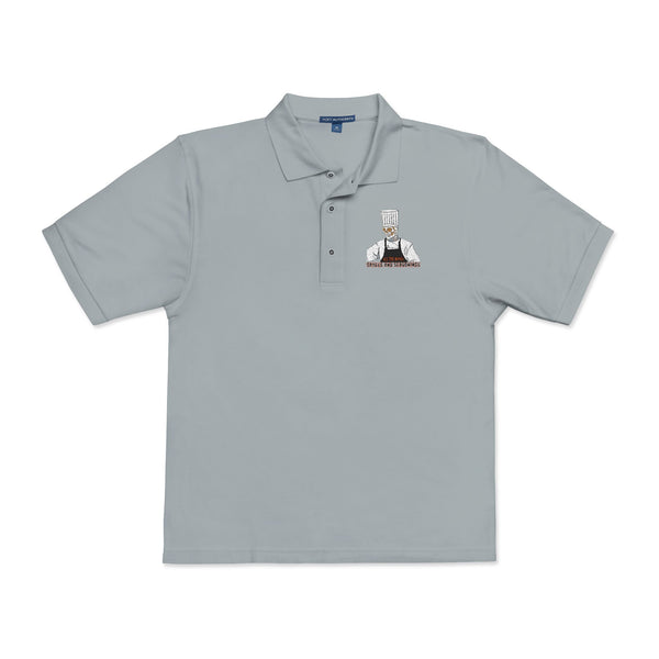 Embroidered Polo