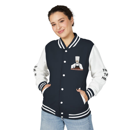 All the Bones Letterman Jacket