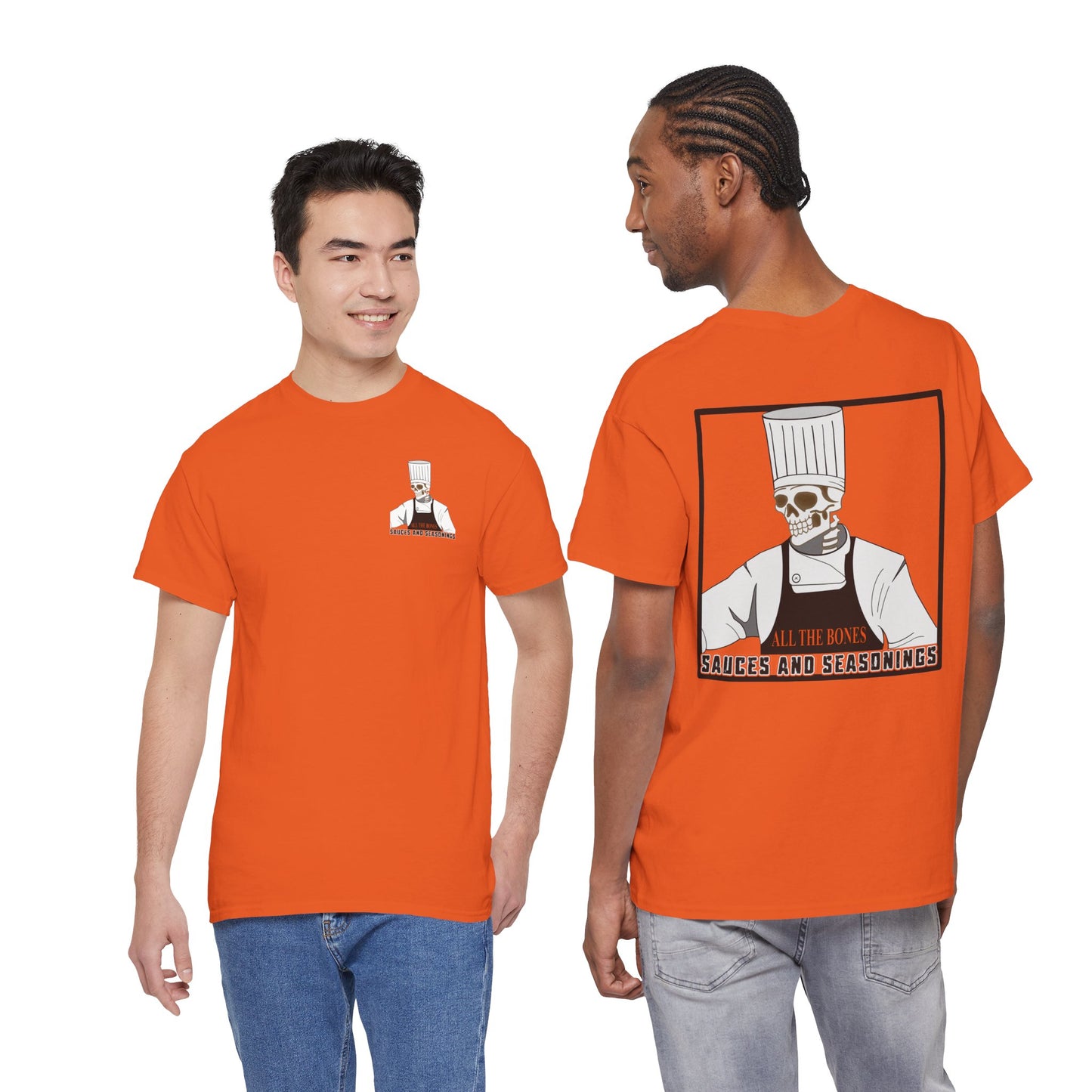 All the Bones Unisex Heavy Cotton Tee