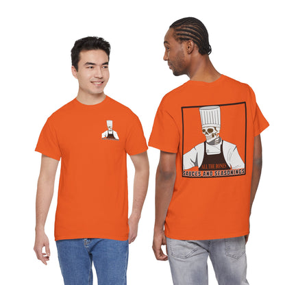 All the Bones Unisex Heavy Cotton Tee