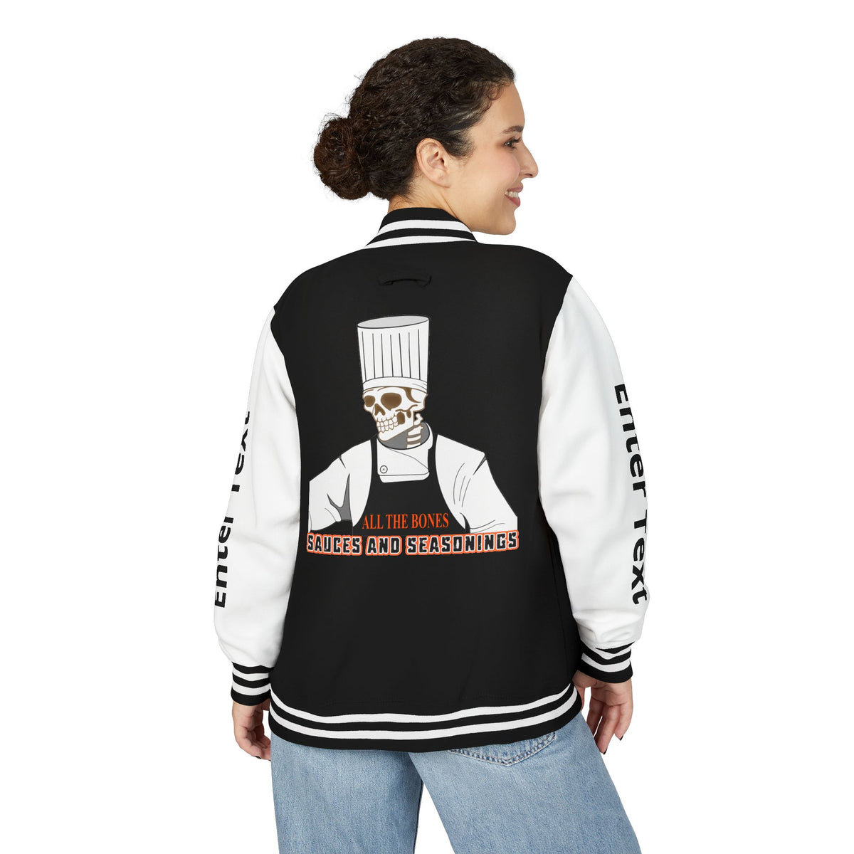 All the Bones Letterman Jacket