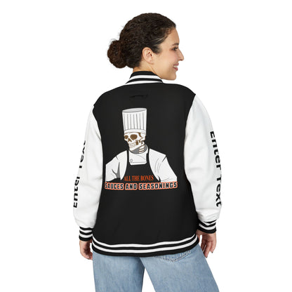 All the Bones Letterman Jacket