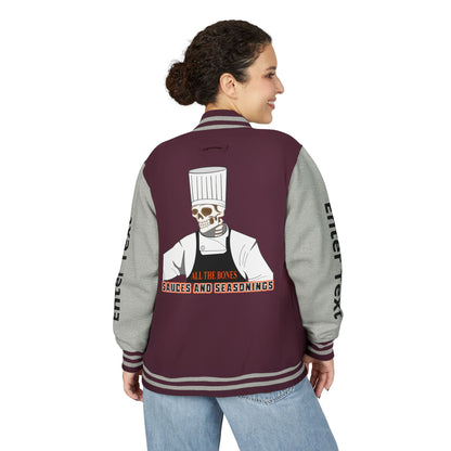 All the Bones Letterman Jacket