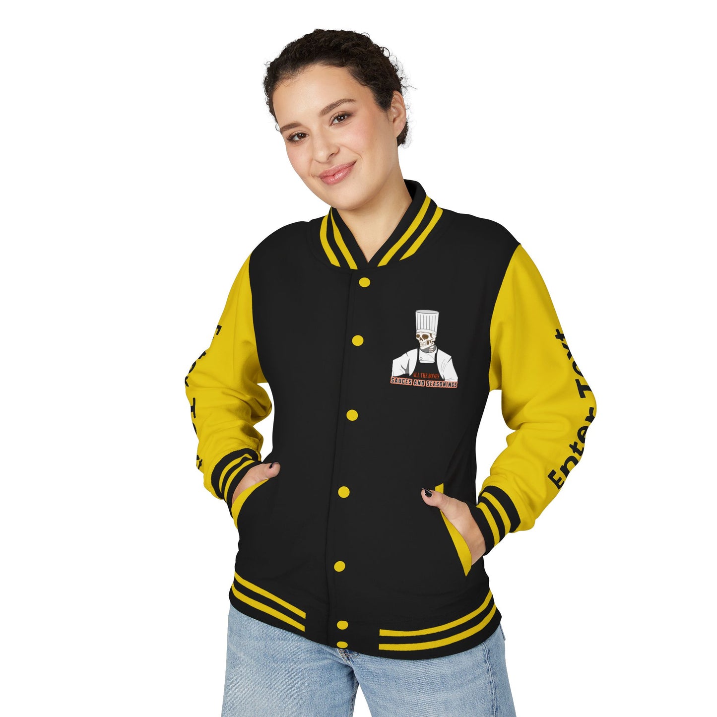All the Bones Letterman Jacket