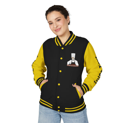 All the Bones Letterman Jacket