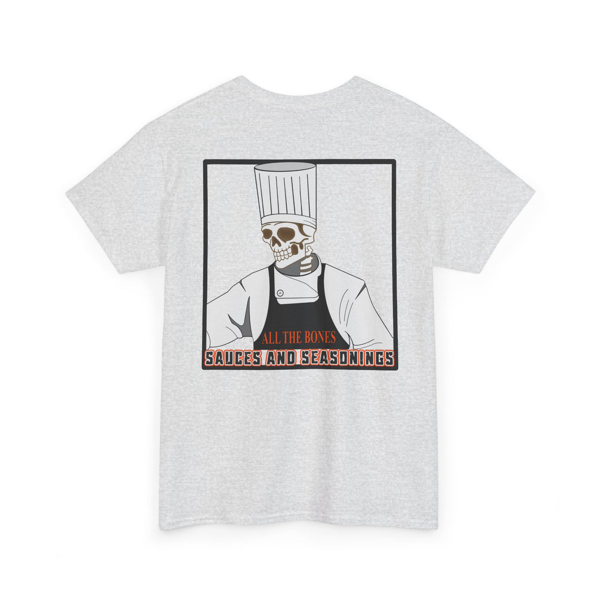 All the Bones Unisex Heavy Cotton Tee