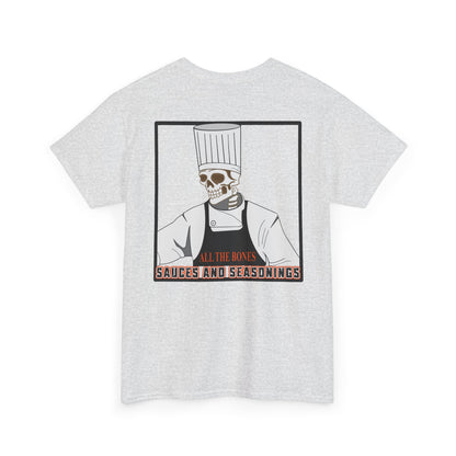 All the Bones Unisex Heavy Cotton Tee