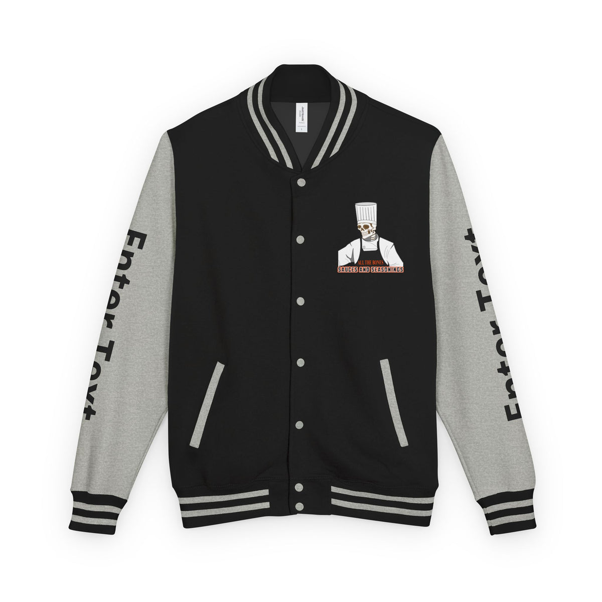 All the Bones Letterman Jacket
