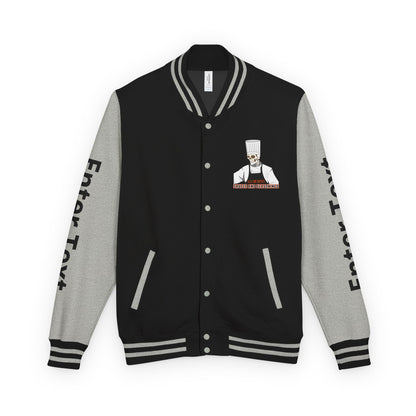 All the Bones Letterman Jacket