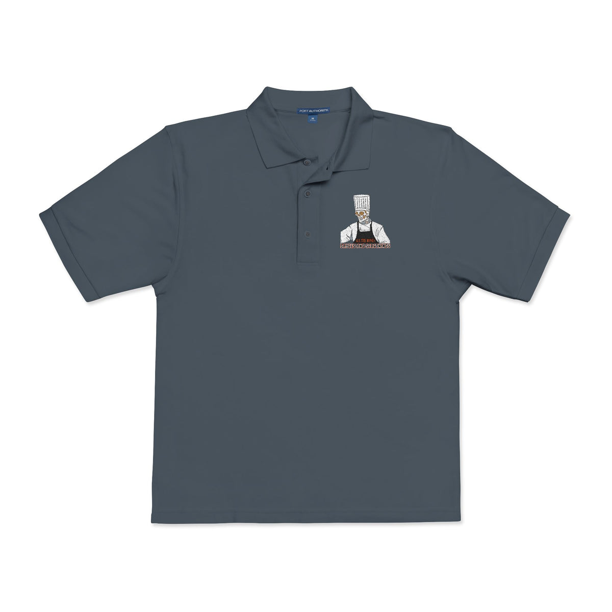 Embroidered Polo