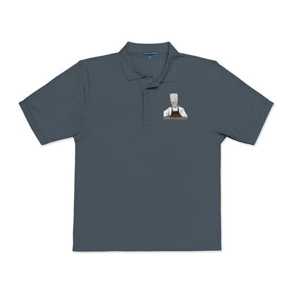 Embroidered Polo