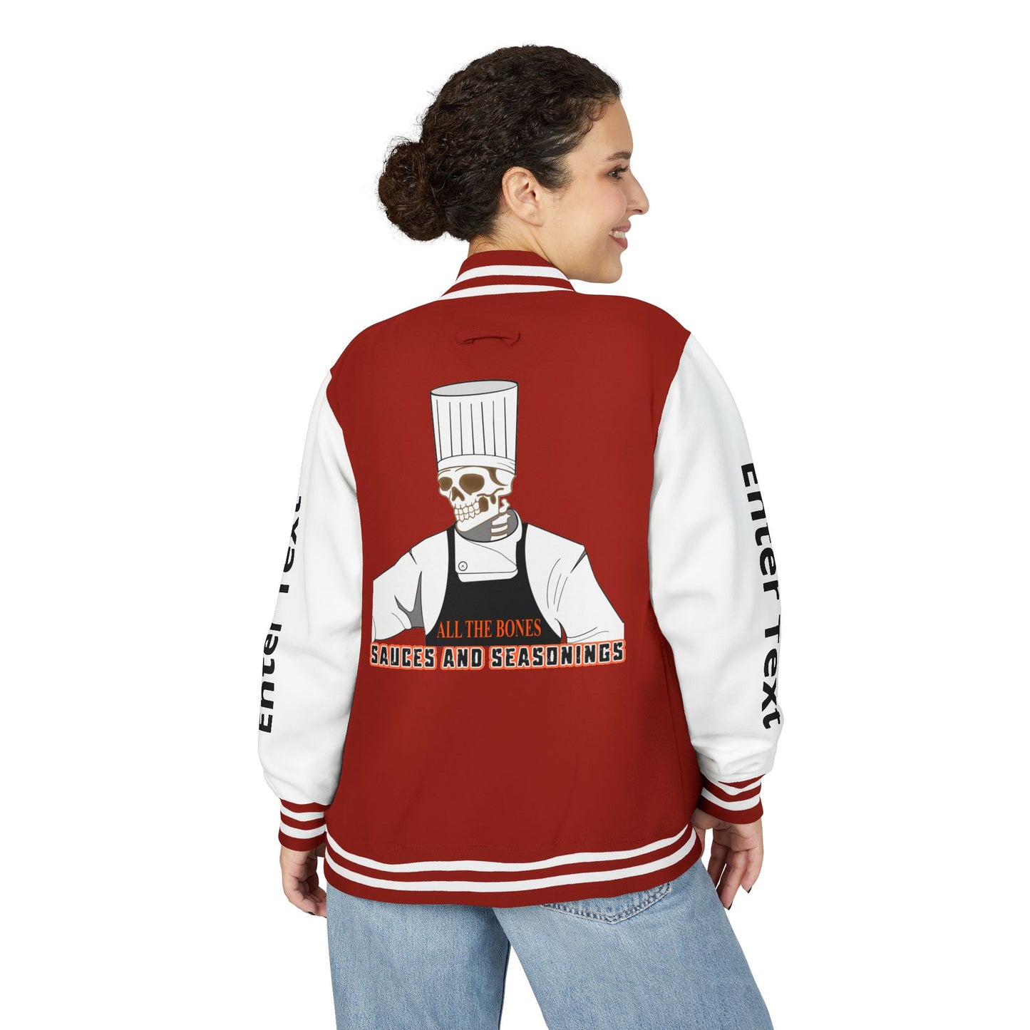 All the Bones Letterman Jacket