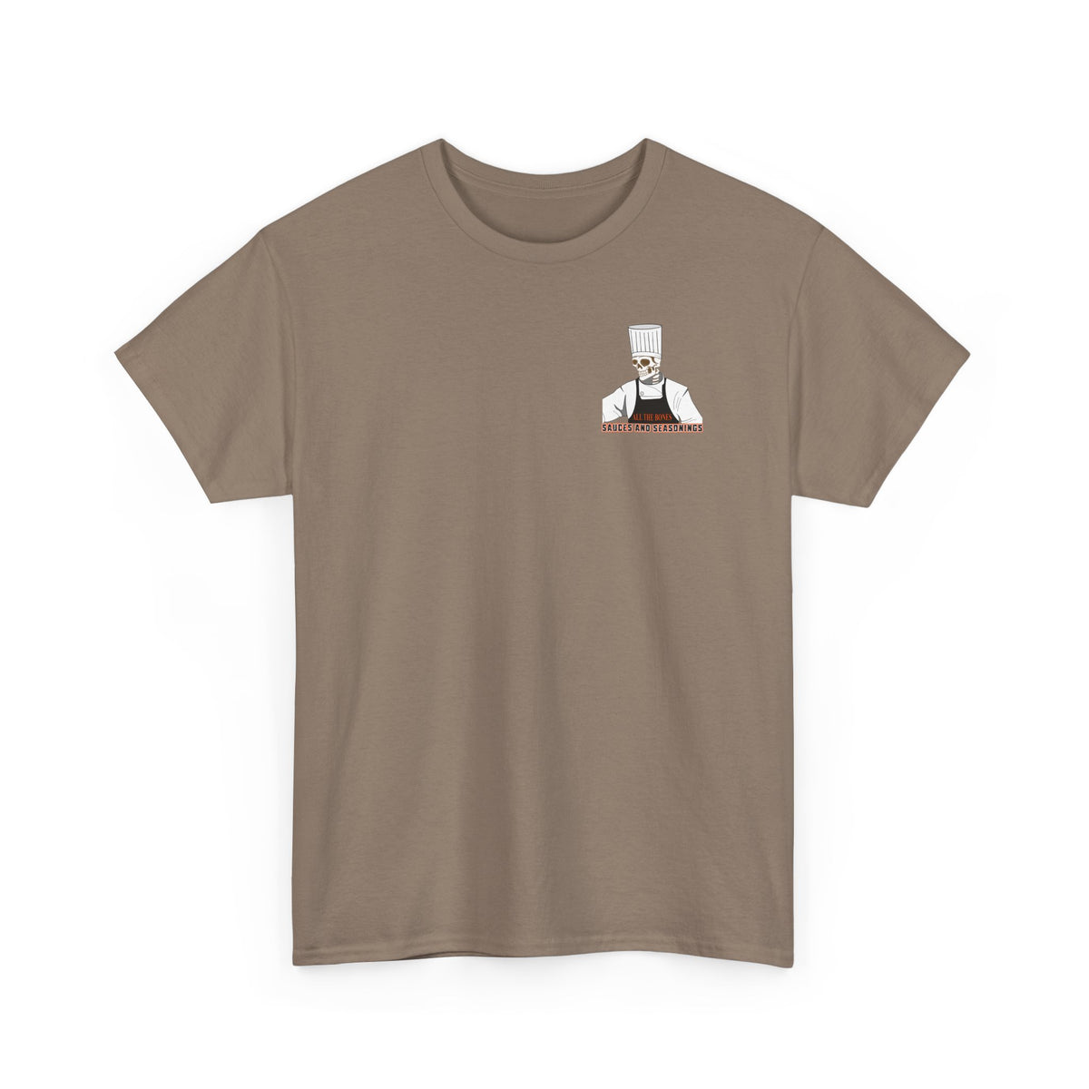 All the Bones Unisex Heavy Cotton Tee
