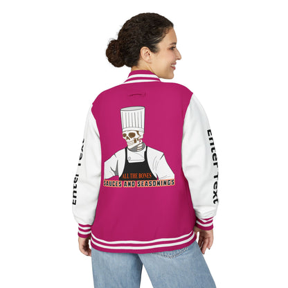 All the Bones Letterman Jacket