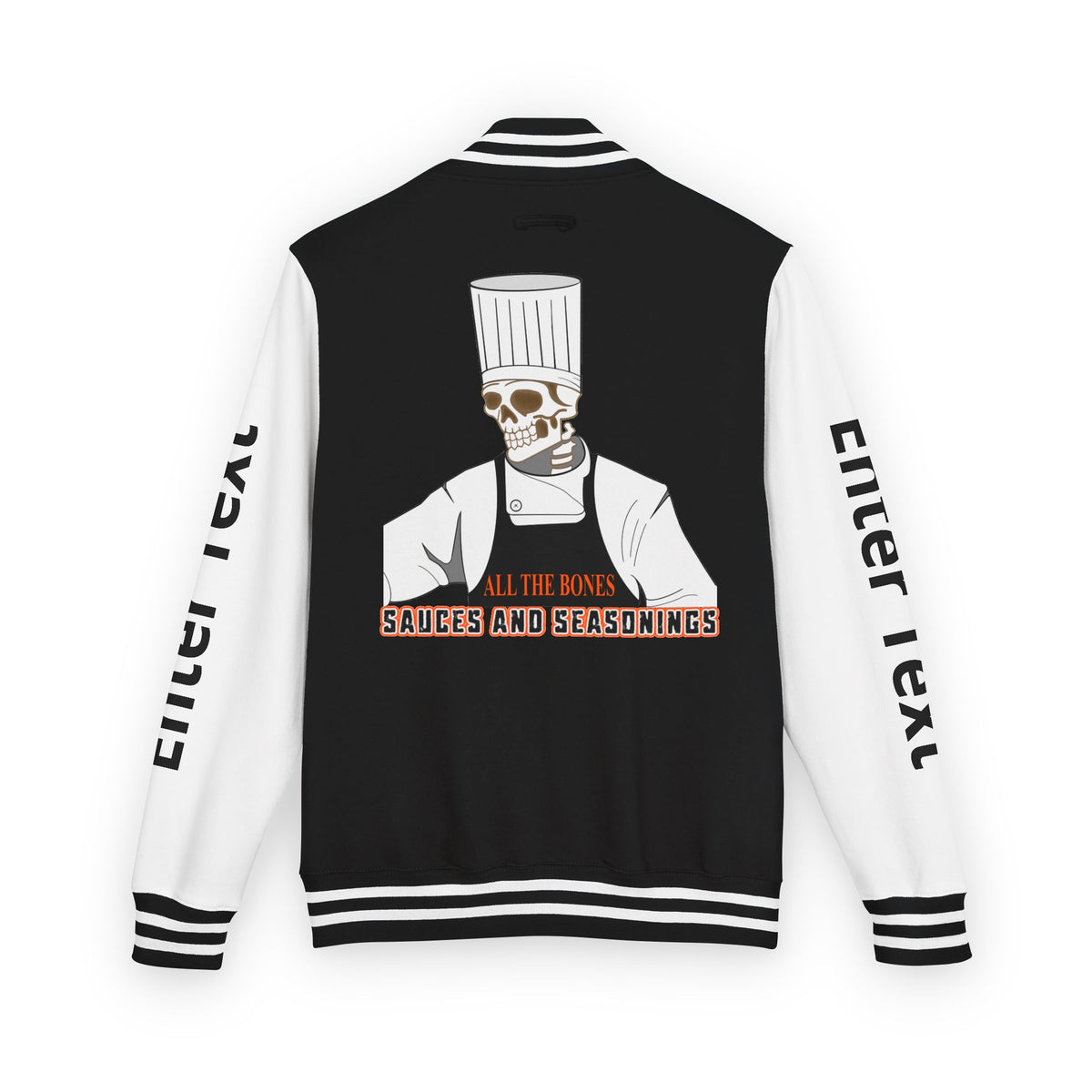 All the Bones Letterman Jacket