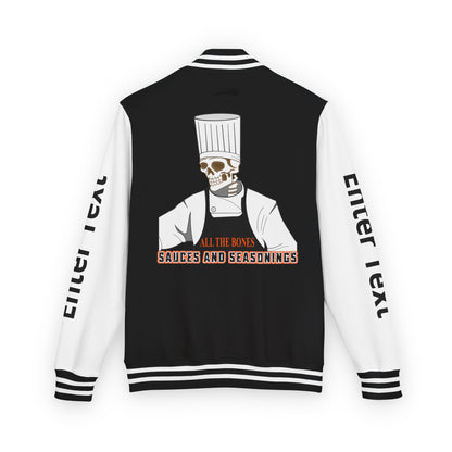 All the Bones Letterman Jacket
