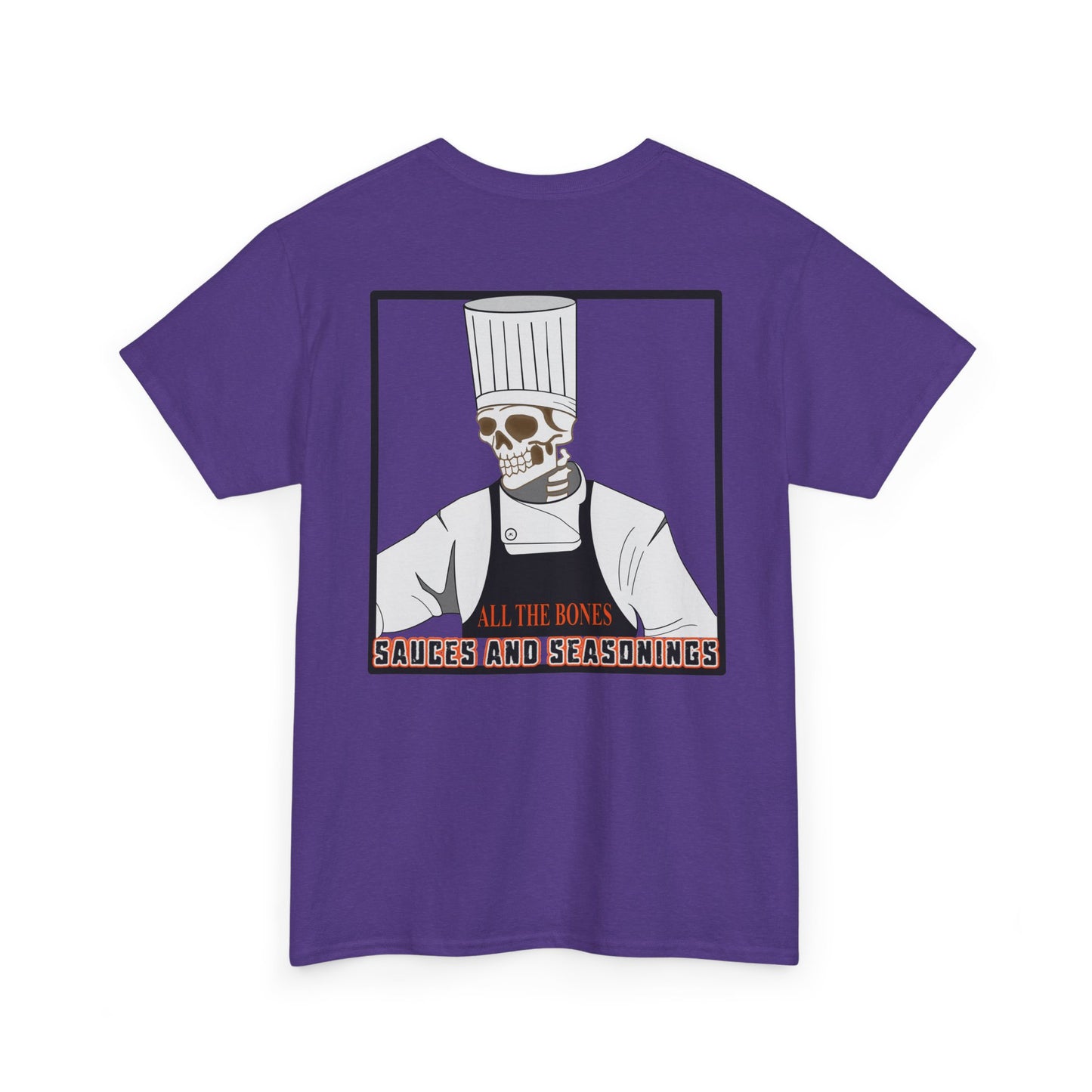 All the Bones Unisex Heavy Cotton Tee