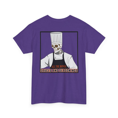 All the Bones Unisex Heavy Cotton Tee