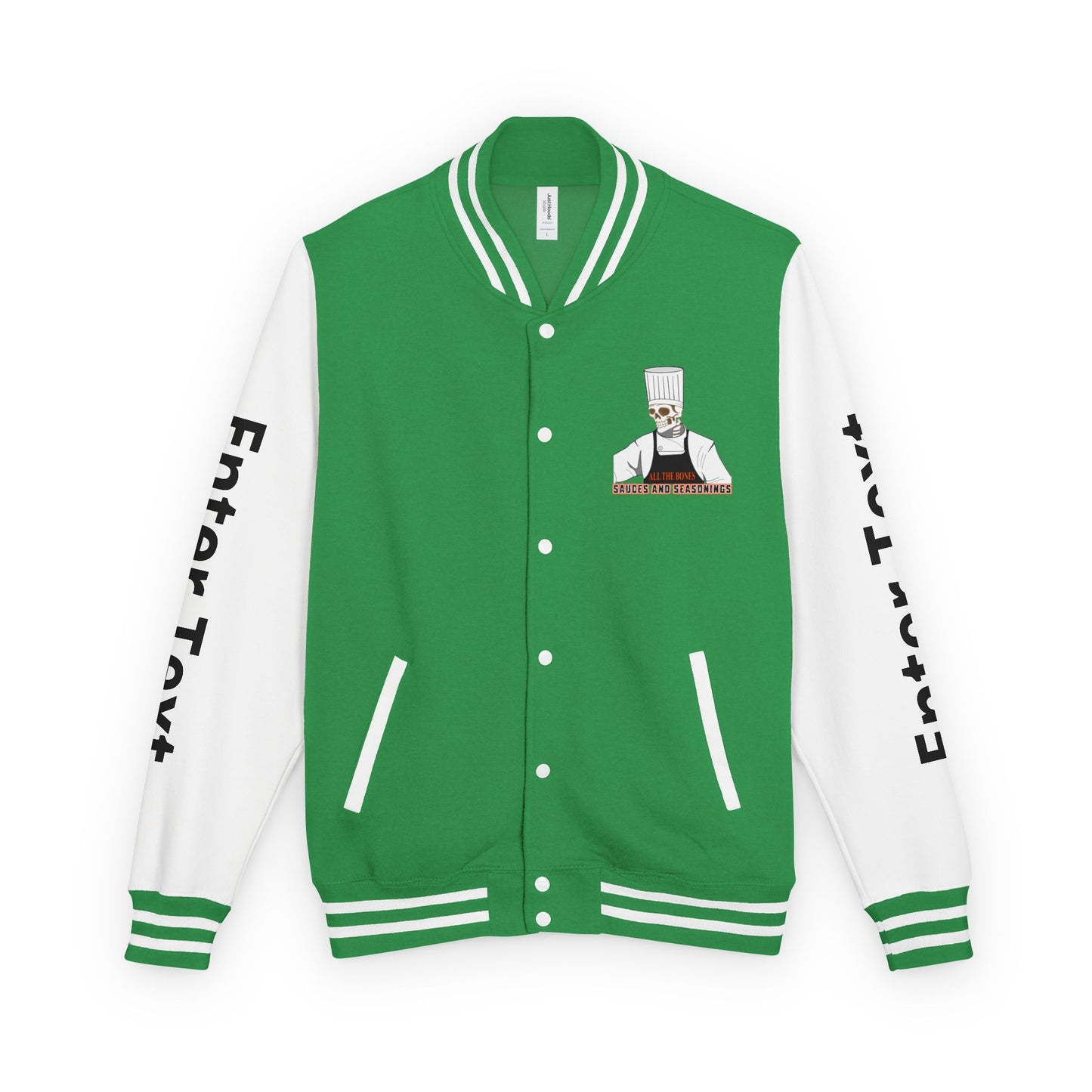 All the Bones Letterman Jacket
